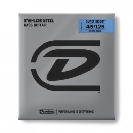 Dunlop DBSBS45125S Super Bright Комплект струн для 5-ст бас-гитары