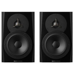 Dynaudio LYD-5 Pair стереопара активных мониторов ближнего поля с черной лицевой панелью