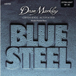 Dean Markley DM2670A Blue Steel NPS Комплект струн для бас-гитары