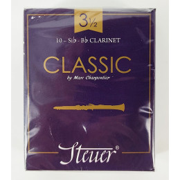 Steuer 470525 Трости CLASSIC № 3,5 для кларнета Bb