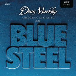 Dean Markley DM2672 Blue Steel Комплект струн для бас-гитары, 45-100