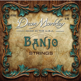 Dean Markley DM2302 Комплект струн для 5-струнного банджо, 9-20
