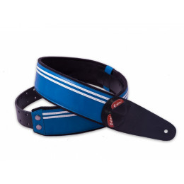 RightOn Straps 8401070110149 Mojo Race Blue Ремень для гитары