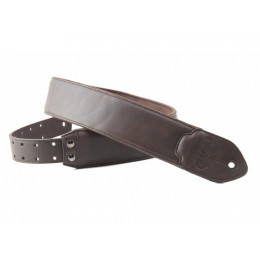 RightOn Straps 8401050060358 Go Leathercraft Vintage Brown Ремень для гитары
