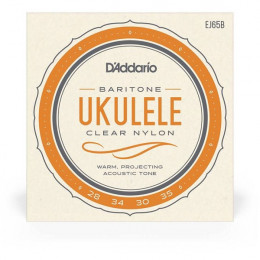 D'Addario EJ65B Струны для укулеле баритон