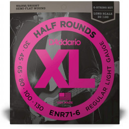 D'Addario ENR71-6 Струны для бас-гитары