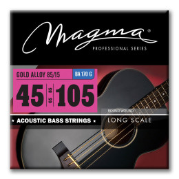 Magma Strings BA170G Струны для акустической бас-гитары 45-105