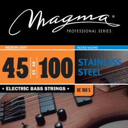 Magma Strings BE160S Струны для бас-гитары 45-100