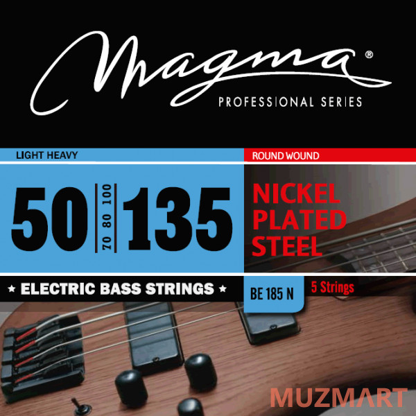 Magma Strings BE185N Струны для бас-гитары