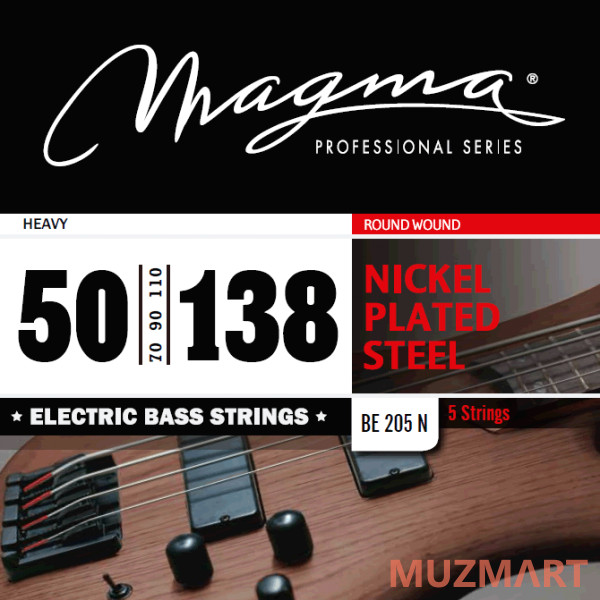 Magma Strings BE205N Струны для бас-гитары