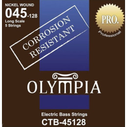 Olympia CTB45128 Струны для 5-струнной бас-гитары