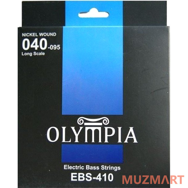 Olympia EBS410 Струны для бас-гитары 40-95