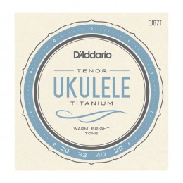 D'Addario EJ87T Струны для укулеле тенор