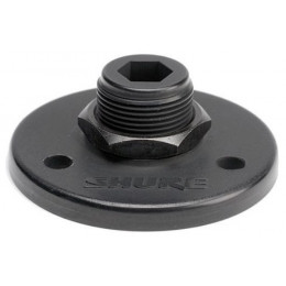 Shure A12B Монтажный фланец для микрофонов или держателей Gooseneck