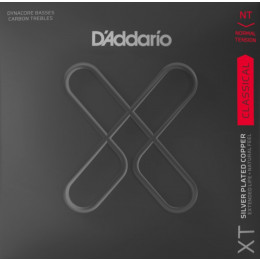 D'Addario XTC45FF XT Комплект струн для классической гитары, посеребренные, нормального натяжение, с покрытием