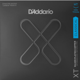 D'Addario XTC46FF XT Комплект струн для классической гитары, посеребренные