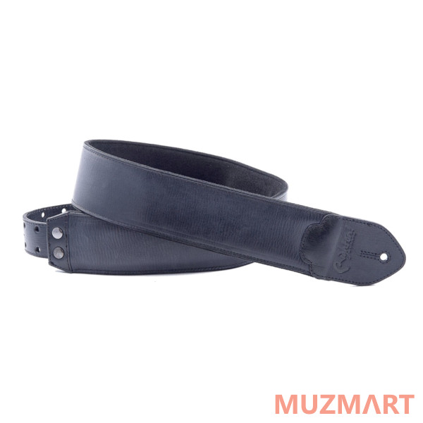 RightOn Straps 8401050060709 Go Leathercraft Vintage Black Ремень для гитары
