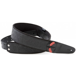 RightOn Straps 8401070130703 Steady Mojo Sandokan Black Ремень для гитары