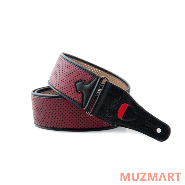 RightOn Straps 8419612000186 Talisman Monte-Carlo Red Ремень для гитары