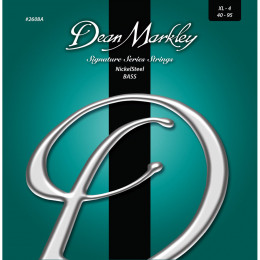 Dean Markley DM2608A Signature Nickel Steel Комплект струн для бас-гитары 40-95