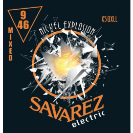 Savarez X50XLL Комплект струн для электрогитары 9-46