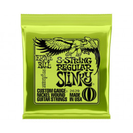 Ernie Ball 2629 струны для 8-струнной электрогитары
