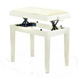 Hidrau BG27 White Matt (TC6) Банкетка