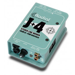 Radial J+4 Двухканальный дибокс