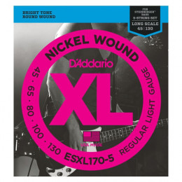 D'Addario ESXL170-5 Струны для бас-гитары