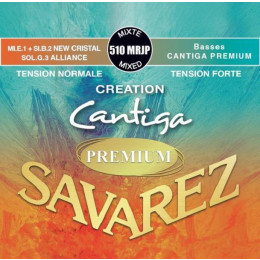 Savarez 510MRJP Mixed Tension Струны для классической гитары