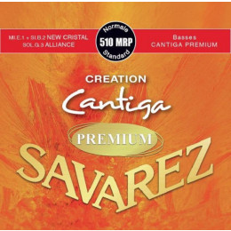 Savarez 510MRP Standard Tension Струны для классической гитары