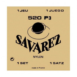 Savarez 520 P3 Струны для классической гитары