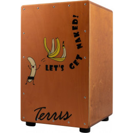 Terris KE-101-BAN Exclusive BANANA Кахон с пружинами