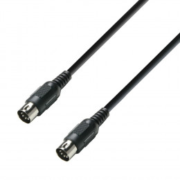 Adam Hall K3 MIDI 0600 BLK MIDI-кабель