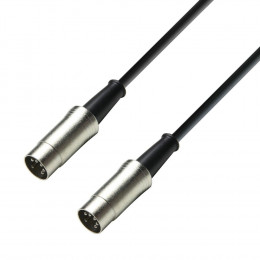 Adam Hall K3 MIDI 0600 BLK-5 MIDI-кабель