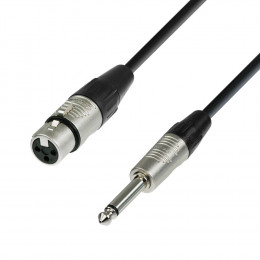 Adam Hall K4 MFP 0150 Микрофонный кабель XLR(F)-6,3 Jack mono