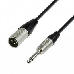 Adam Hall K4 MMP 0150 Микрофонный кабель XLR(M)-6,3 Jack mono