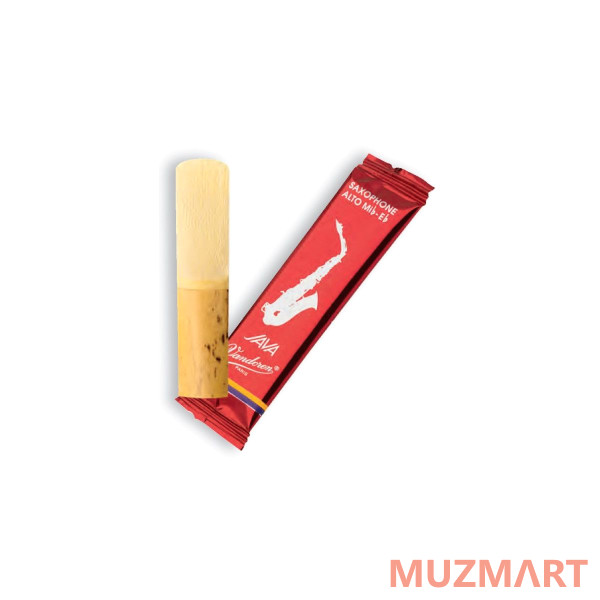 Vandoren Java Red Cut 3.5 (SR2635R) Трость для альт-саксофона №3.5, 1 шт.