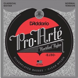 D'Addario EJ30 Струны для классической гитары, посеребренная медь