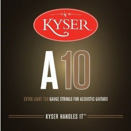 Kyser A10 Струны для акустической гитары