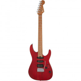 Charvel PRO-MOD DK24 HSS 2PT RED ASH Электрогитара