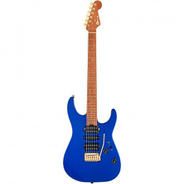 Charvel Pro-Mod DK24 HSH 2PT CM Mystic Blue Электрогитара