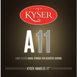 Kyser A11 Струны для акустической гитары