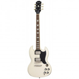 Epiphone 1961 LES PAUL SG STANDARD AGED CLASSIC WHITE Электрогитара