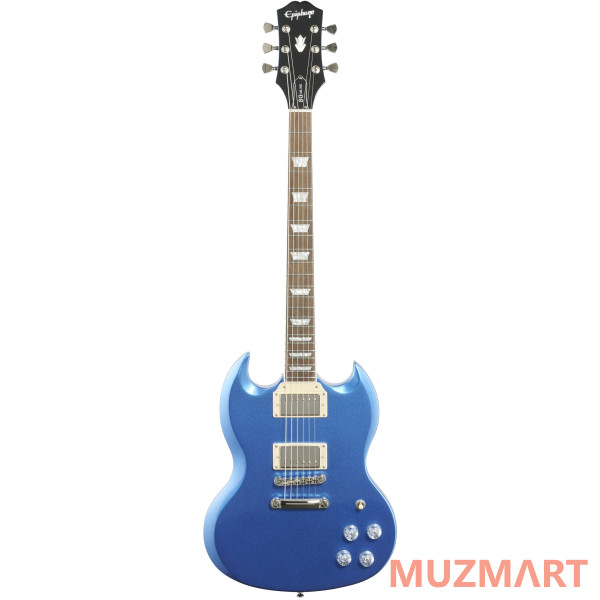 Epiphone SG Muse Radio Blue Metallic Электрогитара