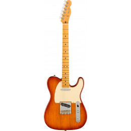 Fender AM PRO II TELE MN SSB Электрогитара