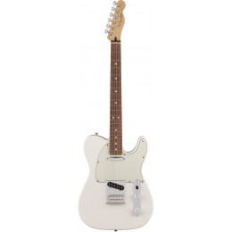 Fender PLAYER TELECASTER PF POLAR WHITE Электрогитара