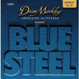 Dean Markley DM2032 Blue Steel Комплект струн для акустической гитары