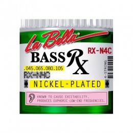 La Bella RX-N4-C Струны для бас гитары