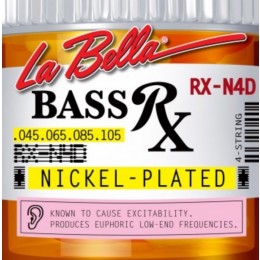 La Bella RX-N4D Струны для бас гитары